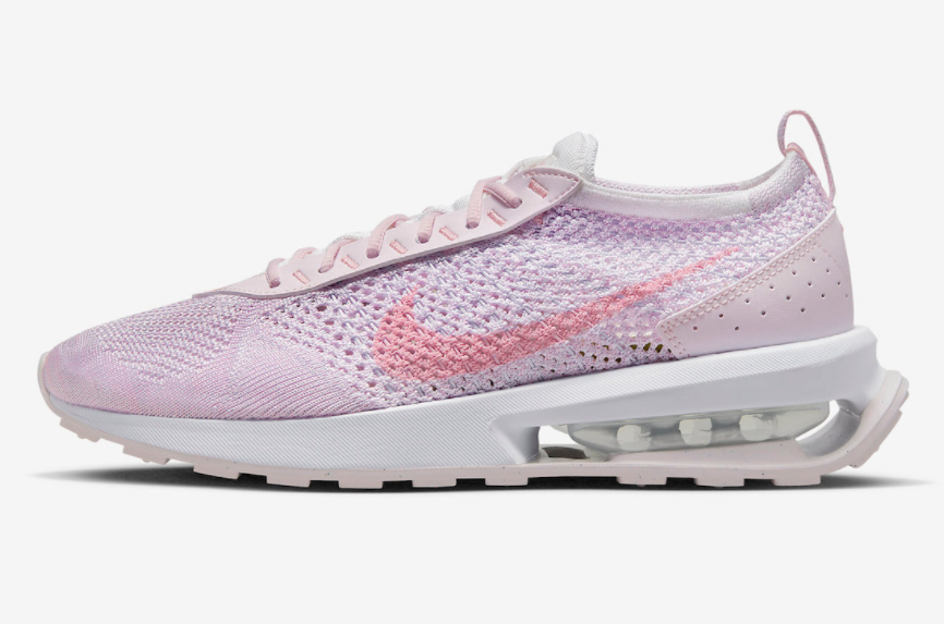 Nike Air Max Flyknit Racer 'Soft Pink' FJ4577-100 - Stylish and Comfortable Footwear for Women | Limited Edition