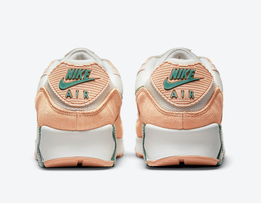 Nike Air Max 90 Premium 'Light Bone Dutch Green' DM2829-002 - Shop Now for This Stylish Sneaker!