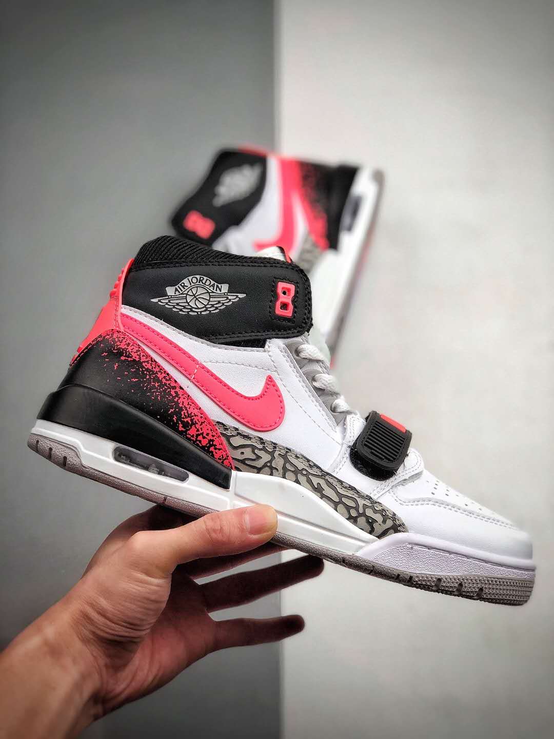 Just Don x Jordan Legacy 312 'Hot Lava' AQ4160-108 - Limited Edition Release