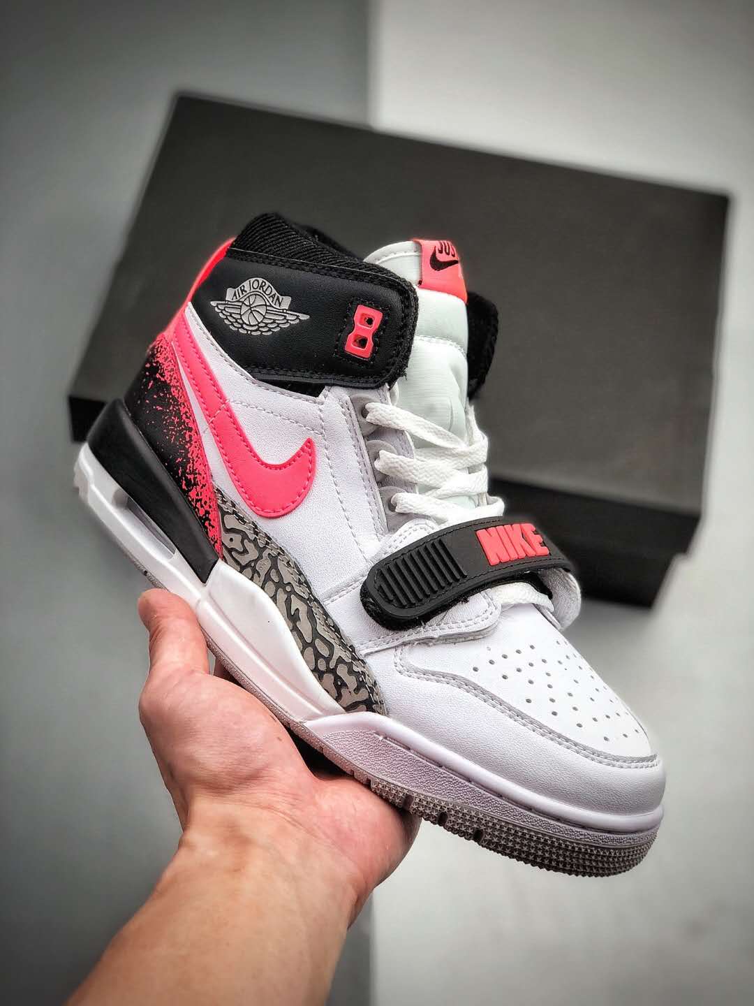 Just Don x Jordan Legacy 312 'Hot Lava' AQ4160-108 - Limited Edition Release