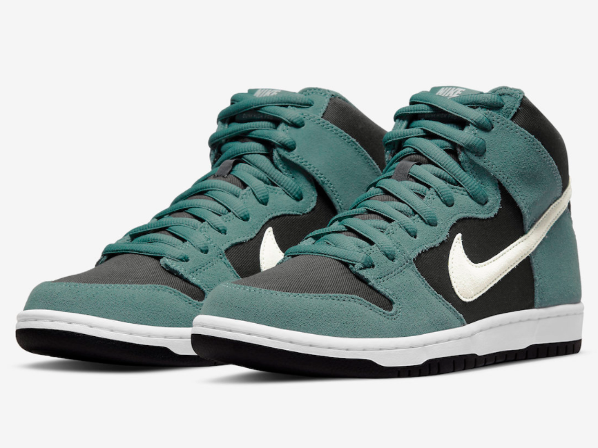 Nike Dunk High Pro SB Mineral Slate DQ3757-300 - Limited Edition Skateboarding Sneakers