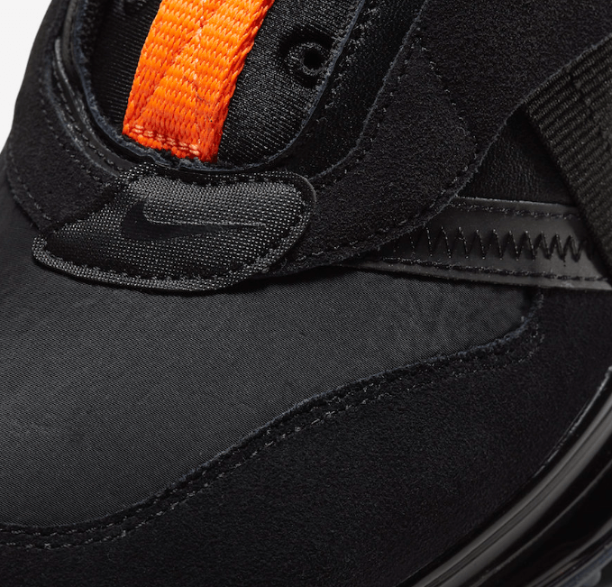 Nike Odell Beckham Jr x Air Max 720 Slip 'Black' DA4155-001 - Sleek & Stylish Sneakers for Ultimate Comfort & Performance