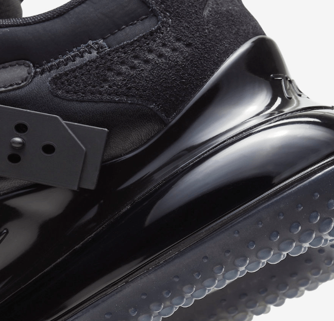 Nike Odell Beckham Jr x Air Max 720 Slip 'Black' DA4155-001 - Sleek & Stylish Sneakers for Ultimate Comfort & Performance
