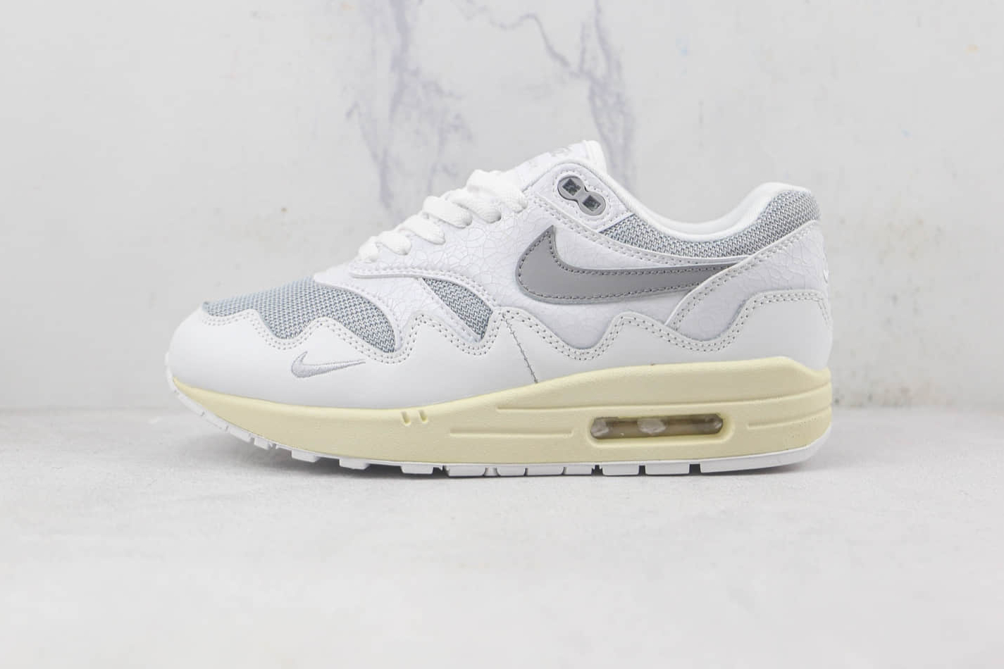 Nike Patta x Air Max 1 'White' DQ0299-100 - Limited Edition Sneakers