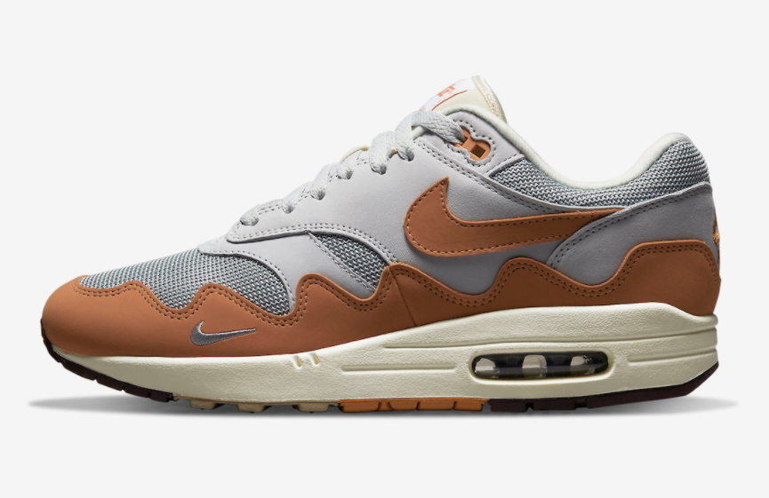 Nike Patta x Air Max 1 'Monarch' DH1348-001: Premium Collaboration with Iconic Style