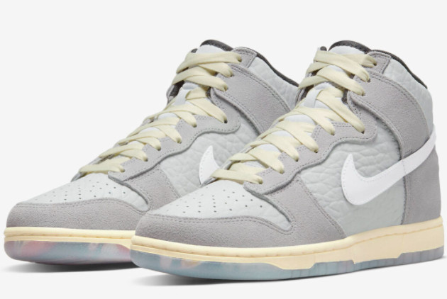 Nike Dunk High 'Wolf Grey' DR8753-077 | Shop the Latest Style