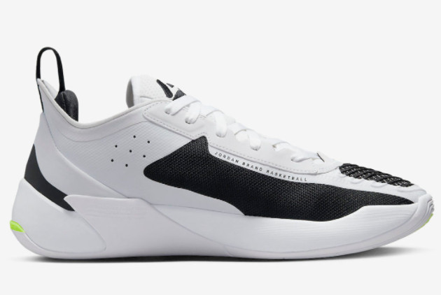 Jordan Luka 1 White/Black-Volt DN1772-107 – Premium Basketball Shoes for Superior Performance