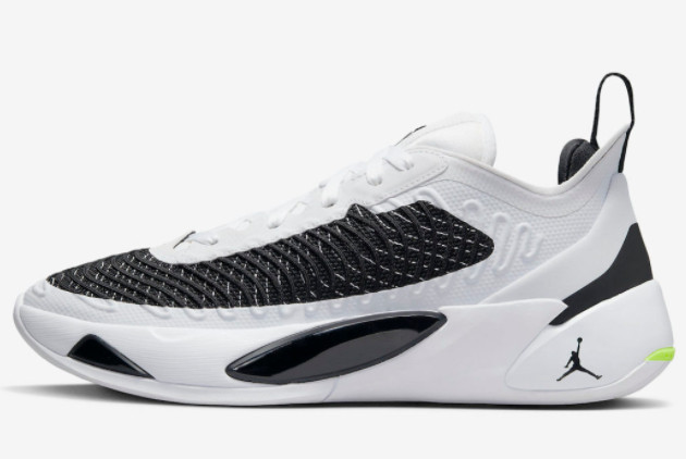 Jordan Luka 1 White/Black-Volt DN1772-107 – Premium Basketball Shoes for Superior Performance
