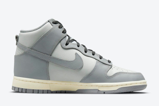 Nike Dunk High Grey White DD1869-001 - Trendy and Versatile Sneakers for Style-Conscious Individuals