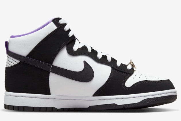 Nike Dunk High 'World Champ' Black/White-Purple DR9512-001 - Limited Edition Sneakers