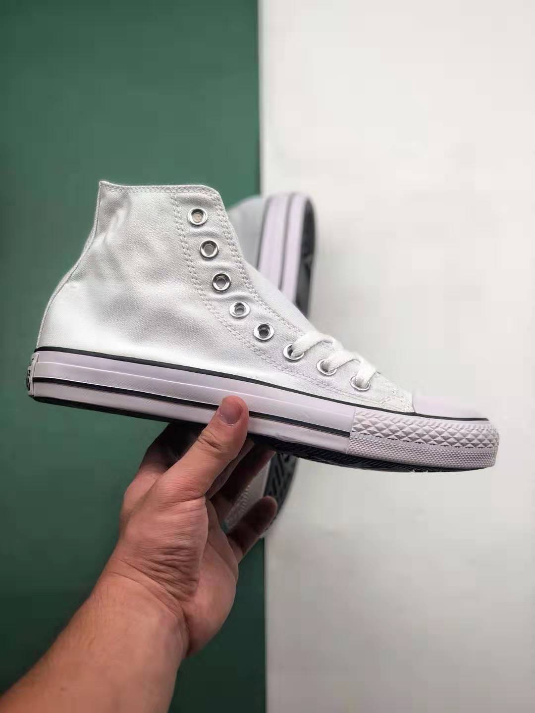 Converse Chuck Taylor All Star High 'Oversized Logo' - Classic Style Elevated
