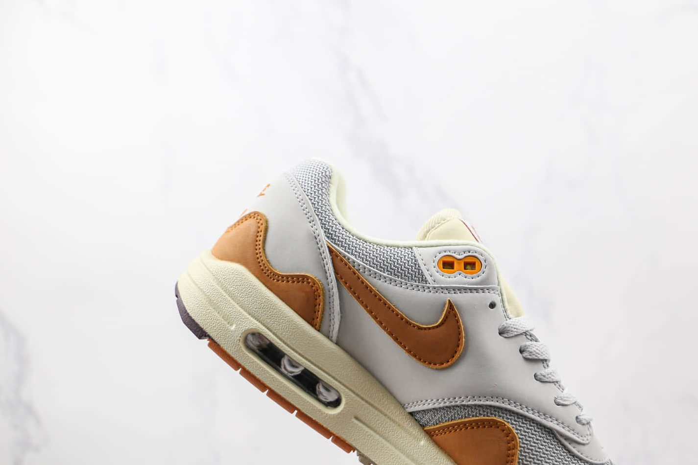 Nike Patta x Air Max 1 'Monarch' DH1348-001 - Exclusive Collaboration for Sneaker Enthusiasts!