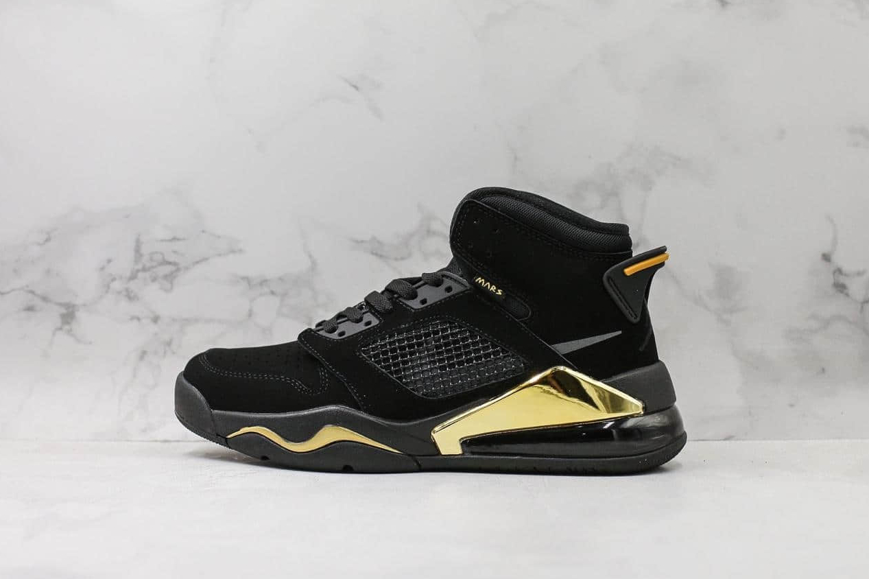 Jordan Mars 270 'Black Gold' CD7070-007 - Superior Style and Unmatched Durability