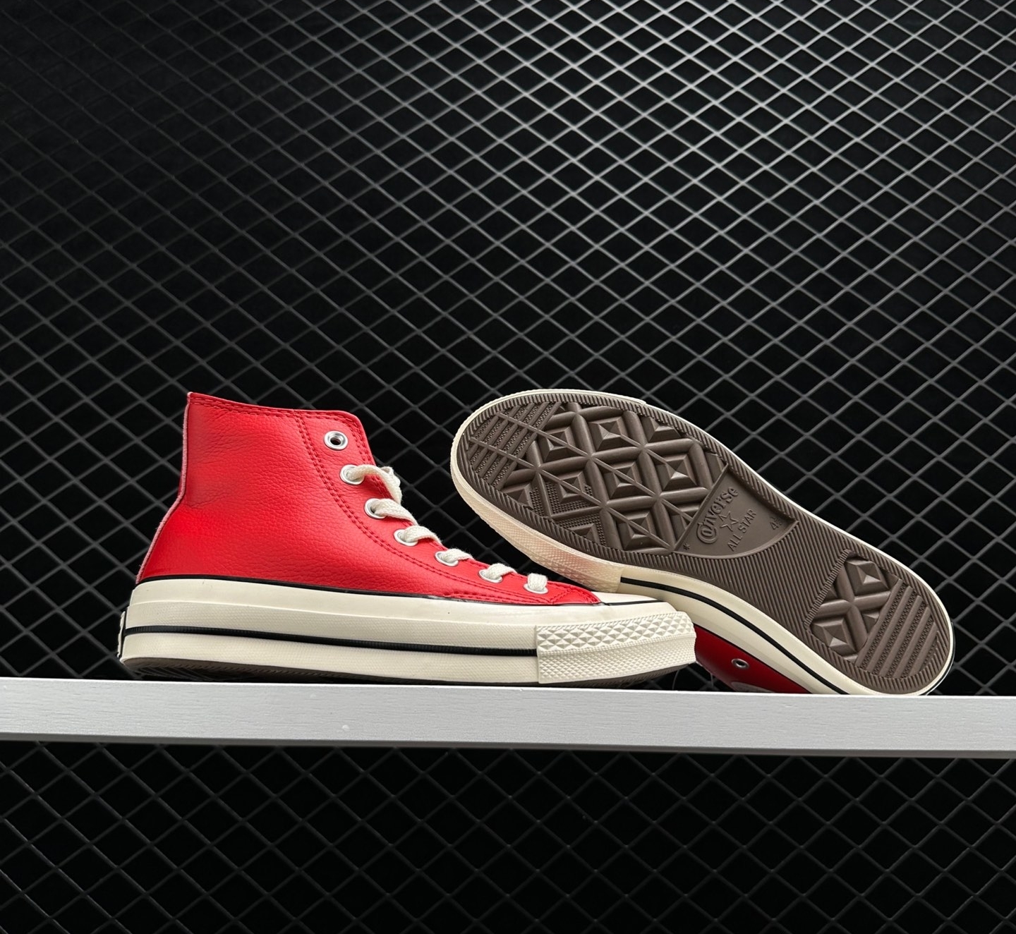 Converse Chuck 70 High 'University Red' 170370C - Classic Style & Vibrant Color | Limited Stock