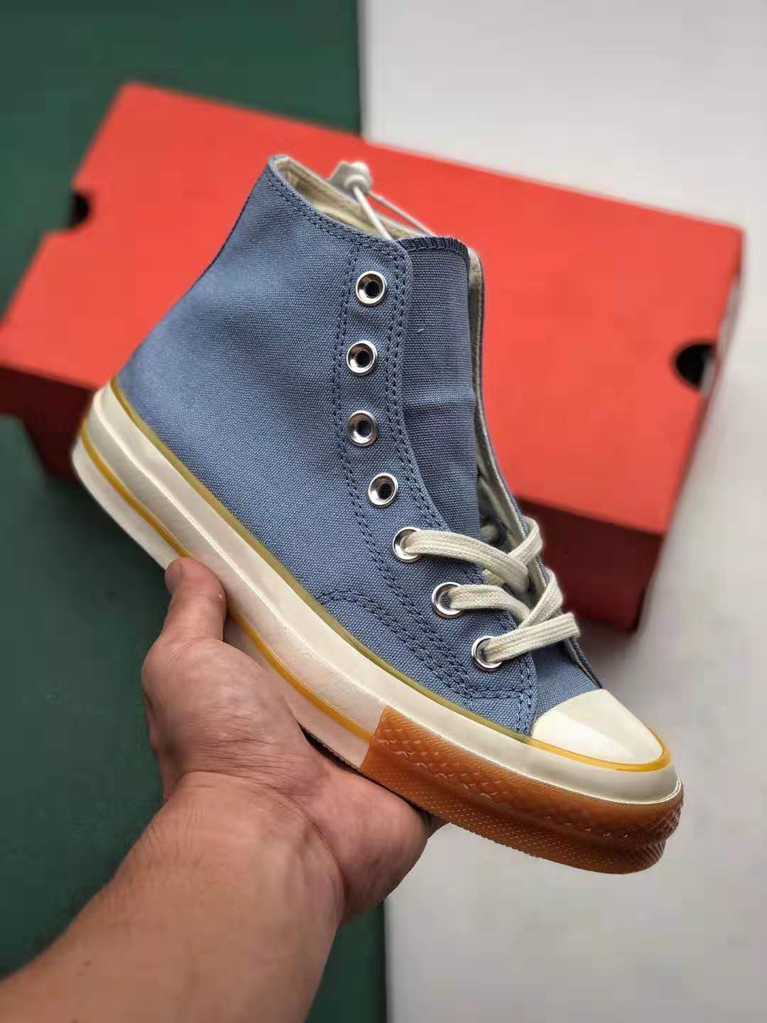 Converse Chuck 1970s Pop Toe 165718C - Retro Style Sneakers