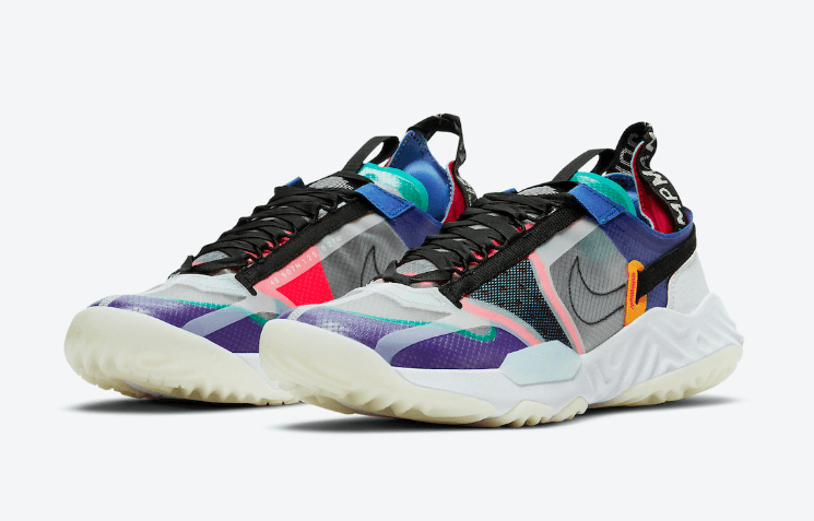 Jordan Delta Breathe 'Multicolor' CW0783-900: Lightweight and Stylish Sneakers for All-Day Comfort