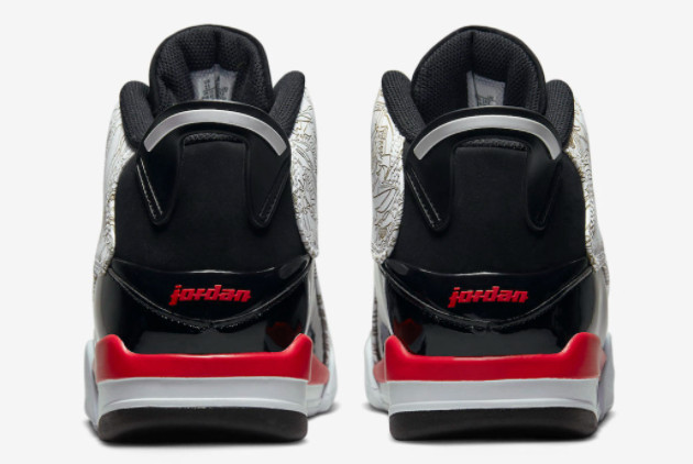 Jordan Dub Zero 'Fire Red' White/Fire Red-Black 311046-162 - Premium Retro Sneakers for Ultimate Style!