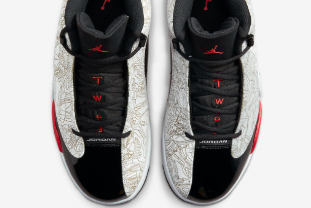 Jordan Dub Zero 'Fire Red' White/Fire Red-Black 311046-162 - Premium Retro Sneakers for Ultimate Style!