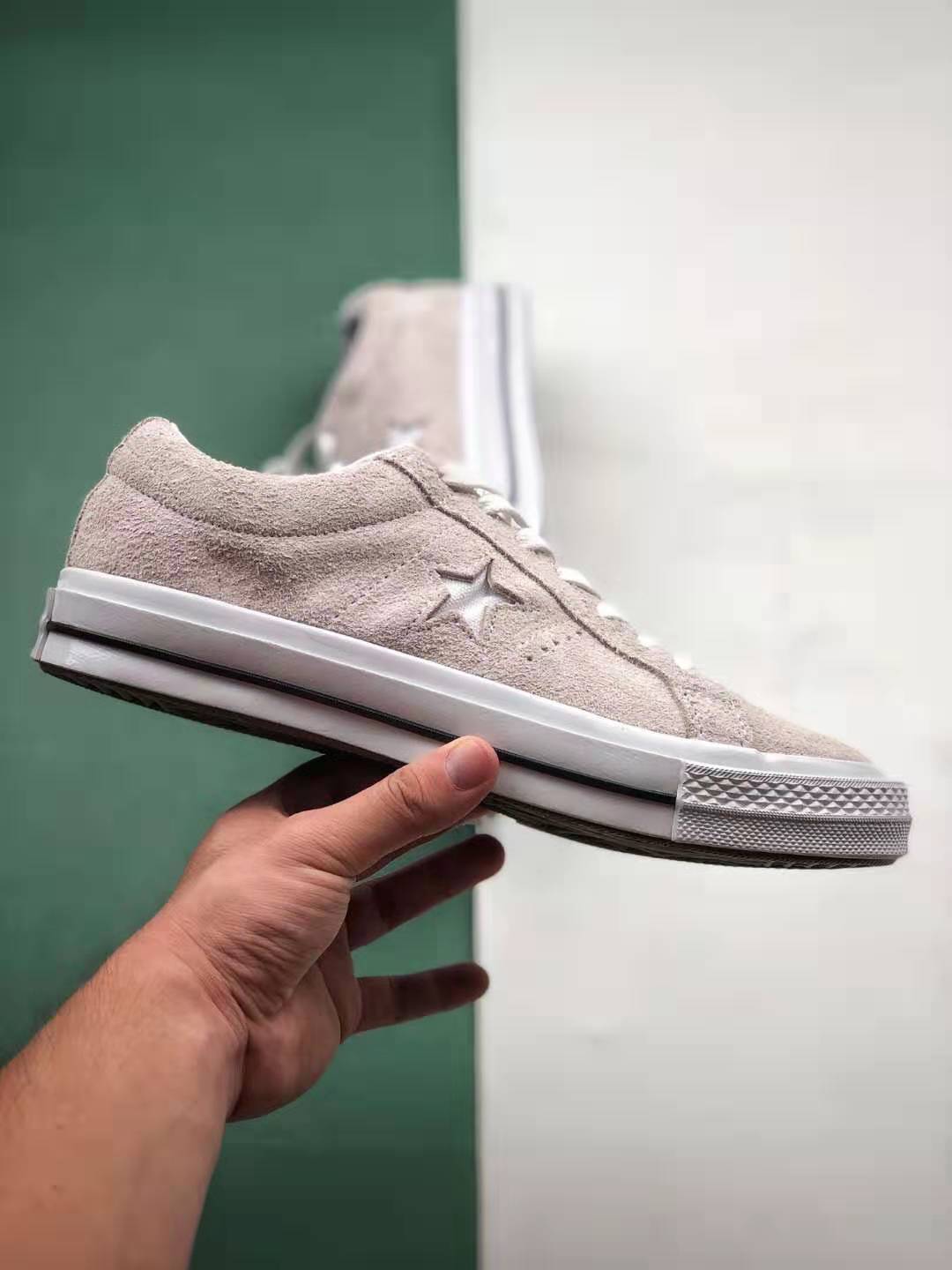 Converse One Star Low Vintage Suede 'White' 161577C - Shop Now for Classic Style