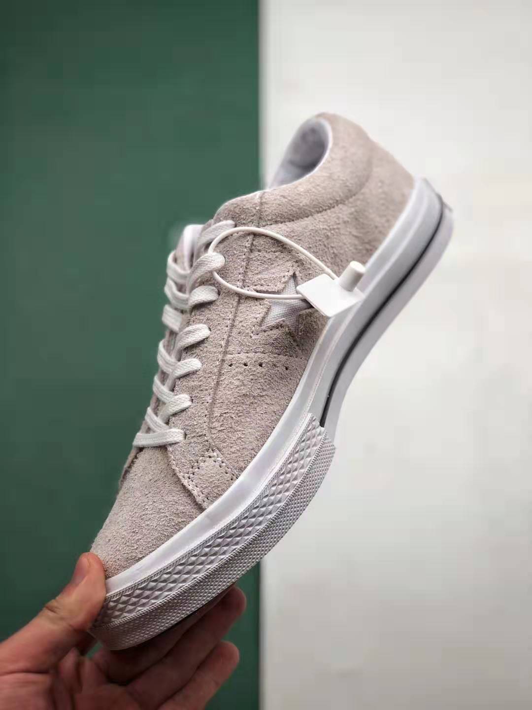 Converse One Star Low Vintage Suede 'White' 161577C - Shop Now for Classic Style