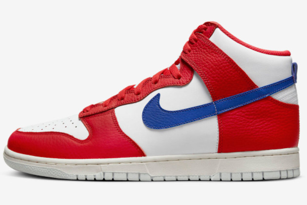 Nike Dunk High 'USA' Red White Blue DX2661-100 - Shop the Patriotic Sneaker at Affordable Prices!