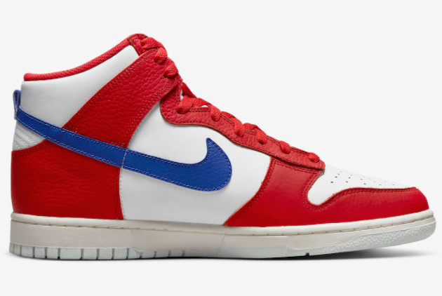 Nike Dunk High 'USA' Red White Blue DX2661-100 - Shop the Patriotic Sneaker at Affordable Prices!