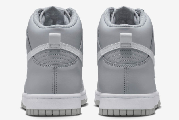 Nike Dunk High 'Wolf Grey' DV0828-001: Classic Design and Versatile Style for Sneaker Enthusiasts