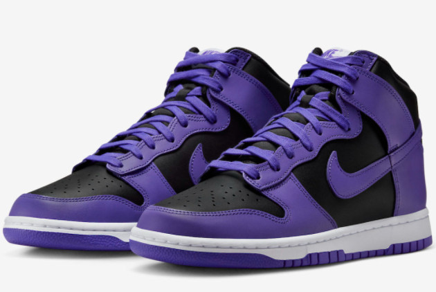 Nike Dunk High 'Psychic Purple' Psychic Purple/Black-White DV0829-500 - Premium Sneakers | Limited Edition | Free Shipping