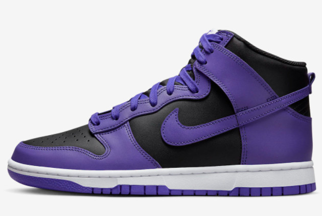 Nike Dunk High 'Psychic Purple' Psychic Purple/Black-White DV0829-500 - Premium Sneakers | Limited Edition | Free Shipping