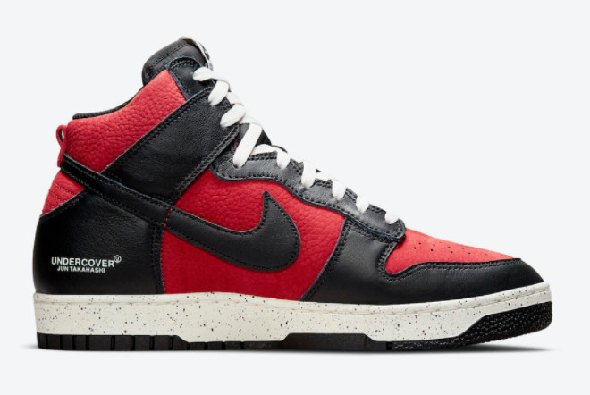 Undercover x Nike Dunk High 'UBA' Gym Red/White-Black DD9401-600 - Stylish and Bold Sneakers