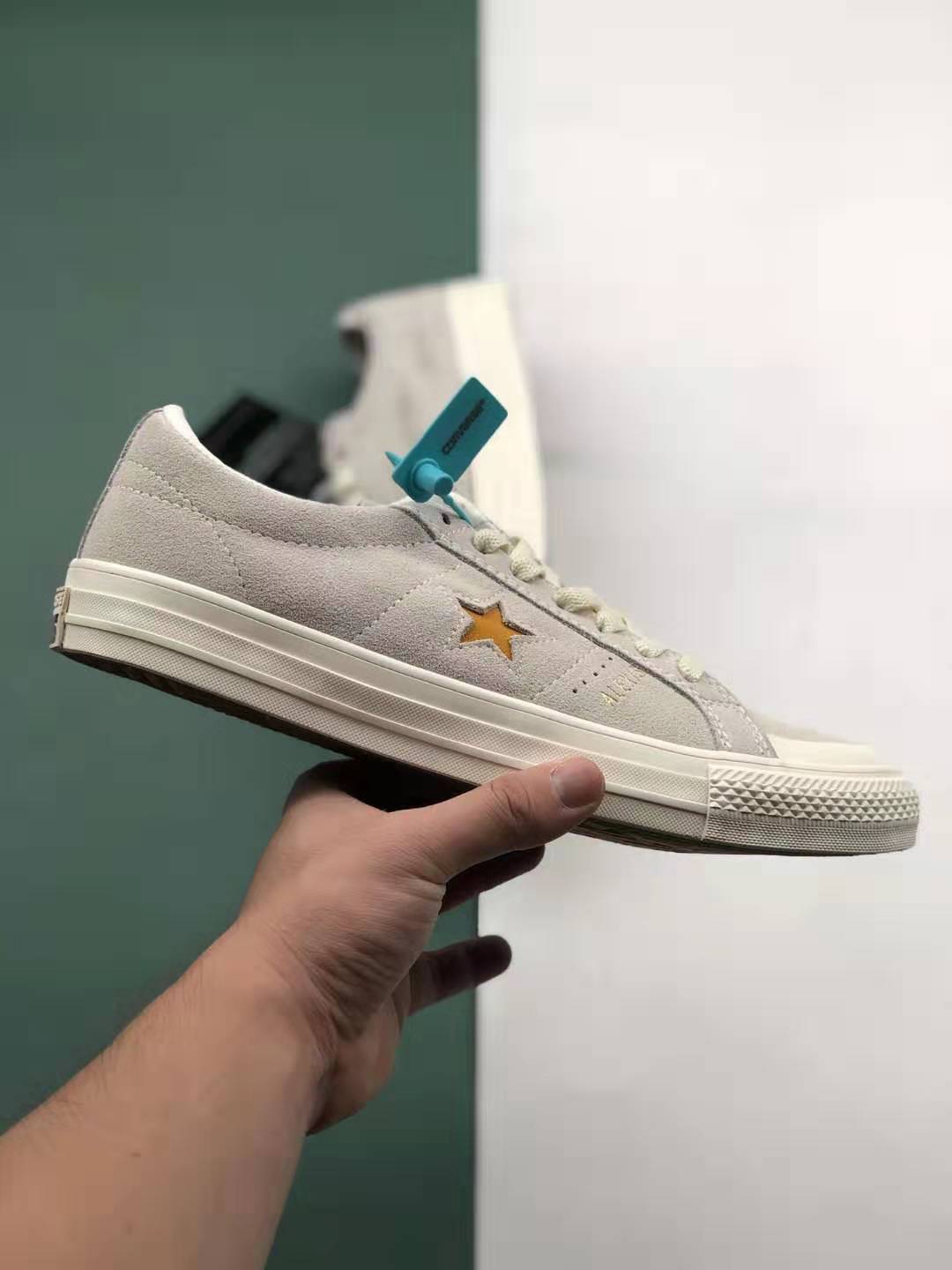 Converse Alexis Sablone x One Star Pro All Star 2 - Pale Putty Gold 166401C