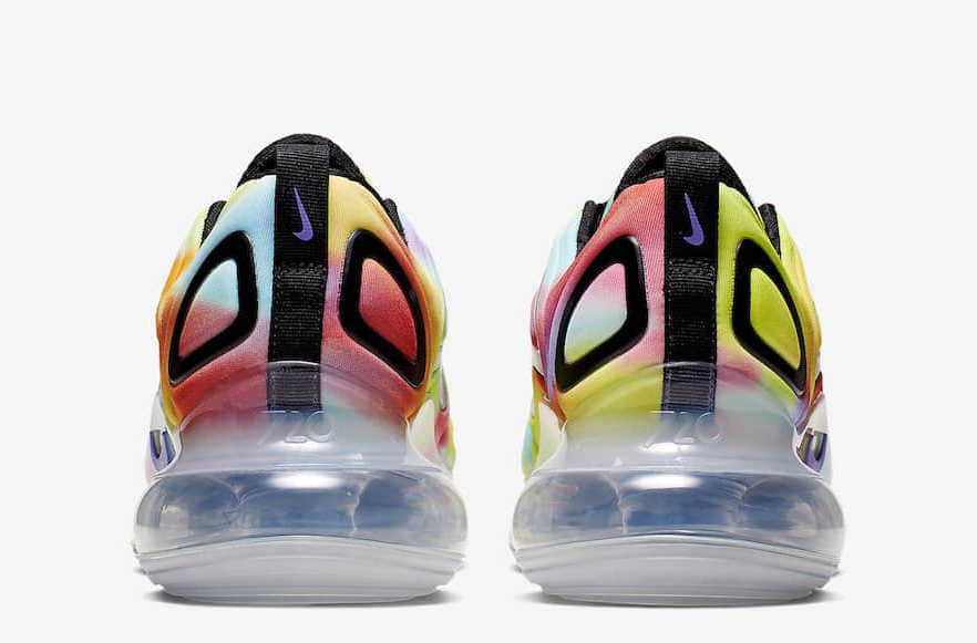 Nike Air Max 720 'Tie-Dye' CK0845-900: Vibrant and Eye-Catching Sneakers