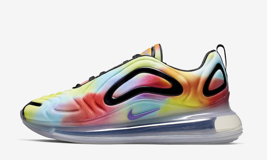 Nike Air Max 720 'Tie-Dye' CK0845-900: Vibrant and Eye-Catching Sneakers