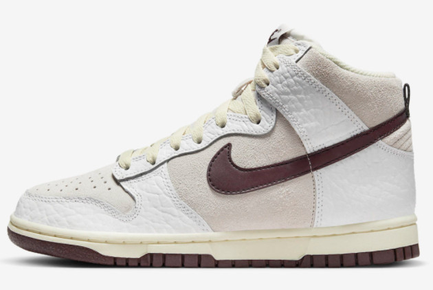 Nike Dunk High 'Light Orewood Brown' FB8482-100 | Exclusive Release