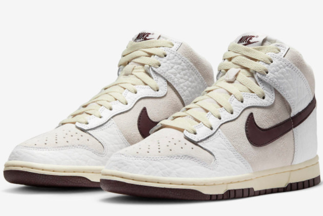 Nike Dunk High 'Light Orewood Brown' FB8482-100 | Exclusive Release
