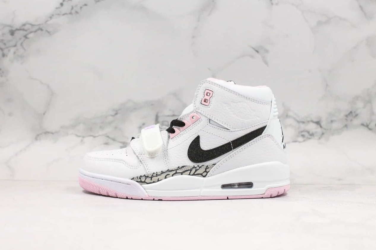 Jordan Legacy 312 'White Black Pink Foam' AT4040-106 - Shop Now!