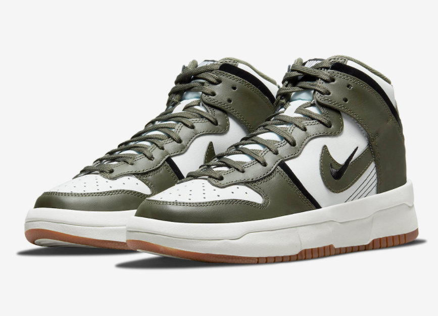 Nike Dunk High Up 'Cargo Khaki' DH3718-103 - Shop the Latest Collection!
