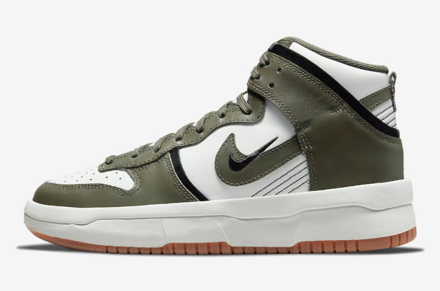 Nike Dunk High Up 'Cargo Khaki' DH3718-103 - Shop the Latest Collection!