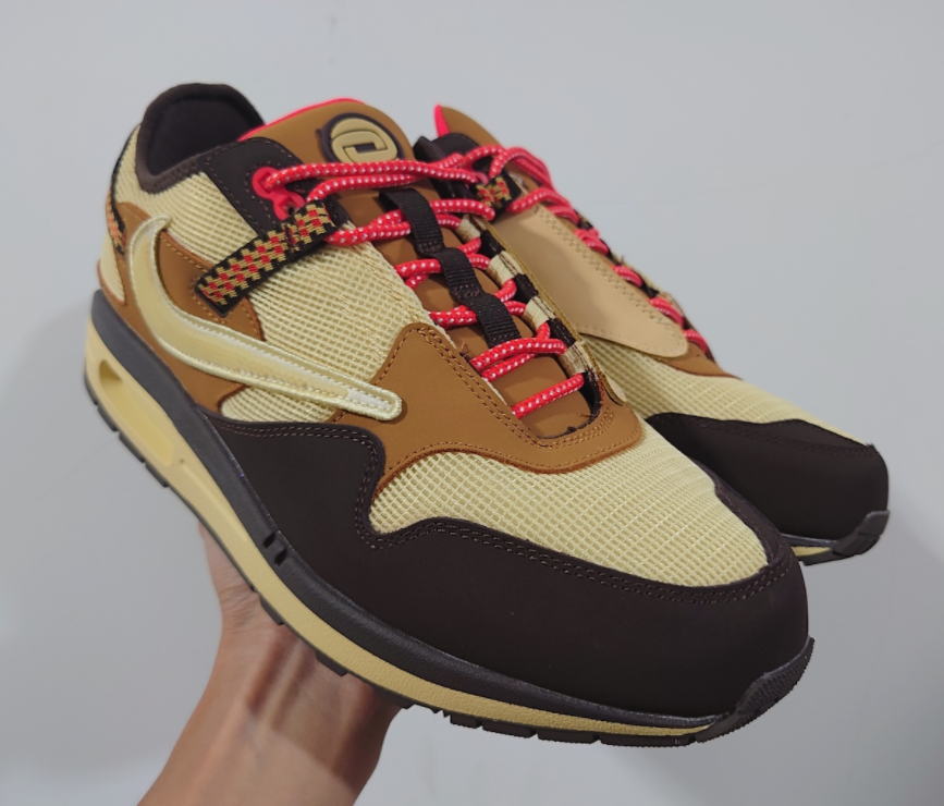 Nike Travis Scott x Air Max 1 'Baroque Brown' DN4169-200 - Exclusive Release!