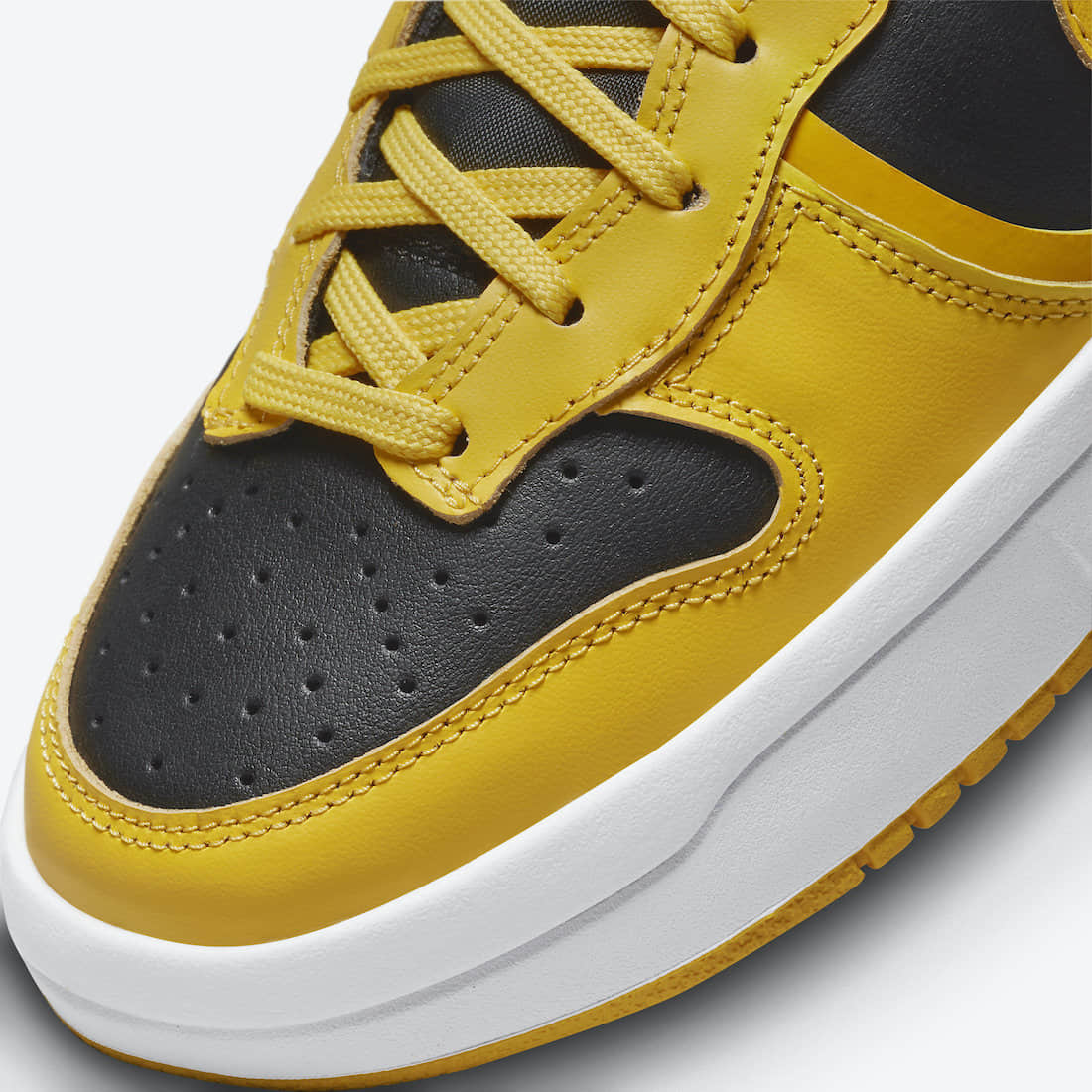 Nike Dunk High Up 'Goldenrod' DH3718-001 - Stylish & Bold Sneakers for Men