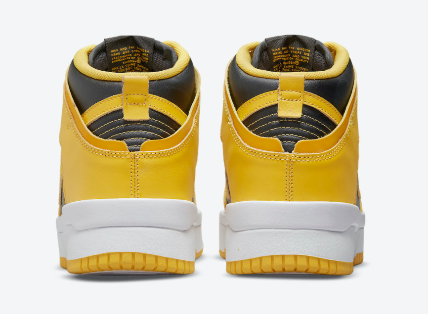 Nike Dunk High Up 'Goldenrod' DH3718-001 - Stylish & Bold Sneakers for Men