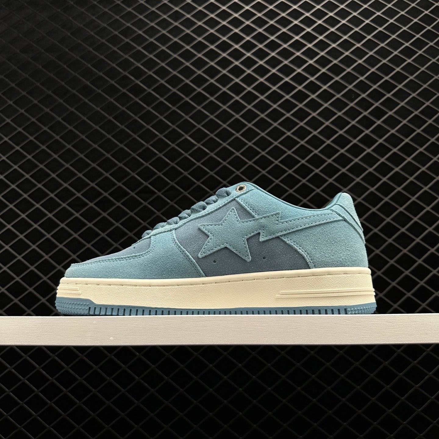 A Bathing Ape Bape Sta Blue Suede: Classic Style and Superior Quality