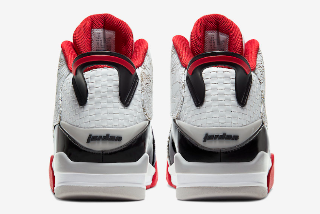Jordan Dub Zero OG Retro 'Varsity Red' 311046-116 - Premium Sneakers for True Jordan Fans