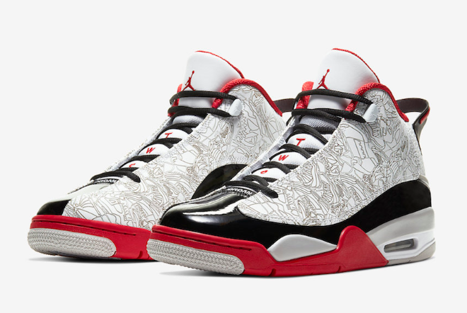 Jordan Dub Zero OG Retro 'Varsity Red' 311046-116 - Premium Sneakers for True Jordan Fans