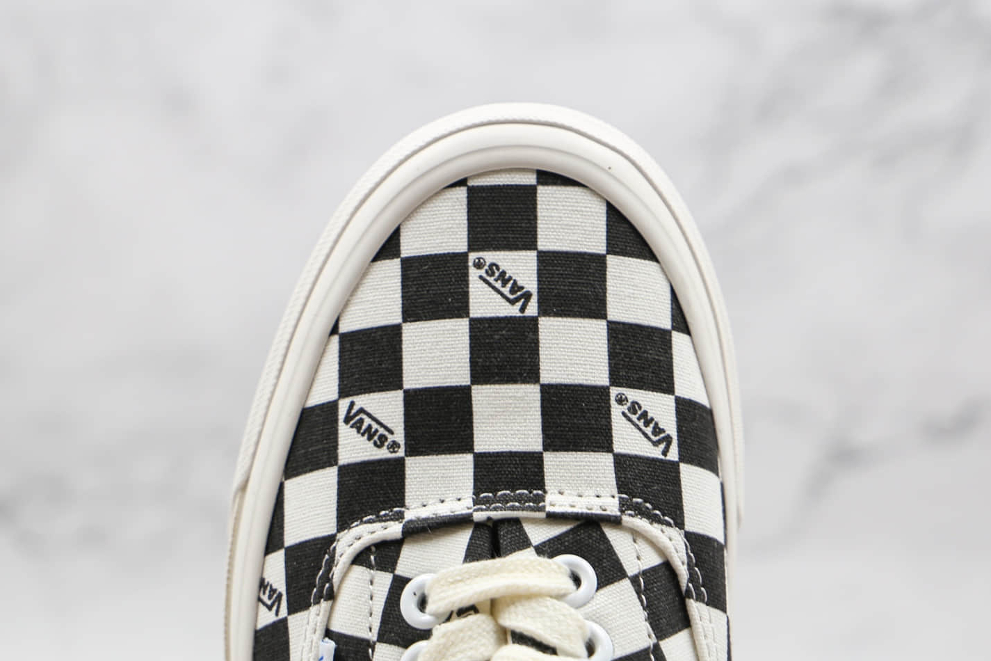 Vans OG Era LX 'Checkerboard Logo - Black' Sneakers - VN0A3CXN9TB