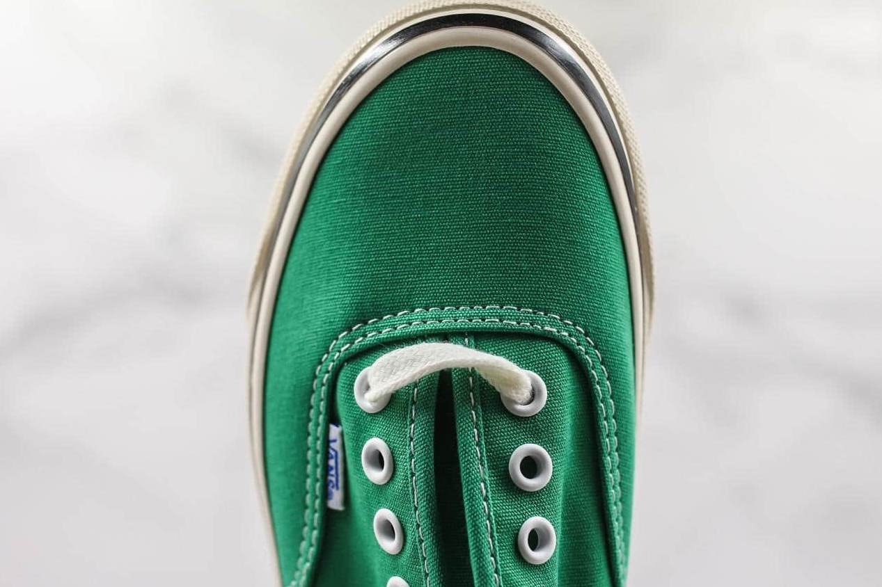 Vans Authentic Skate Shoes Green - Stylish and Durable Footwear