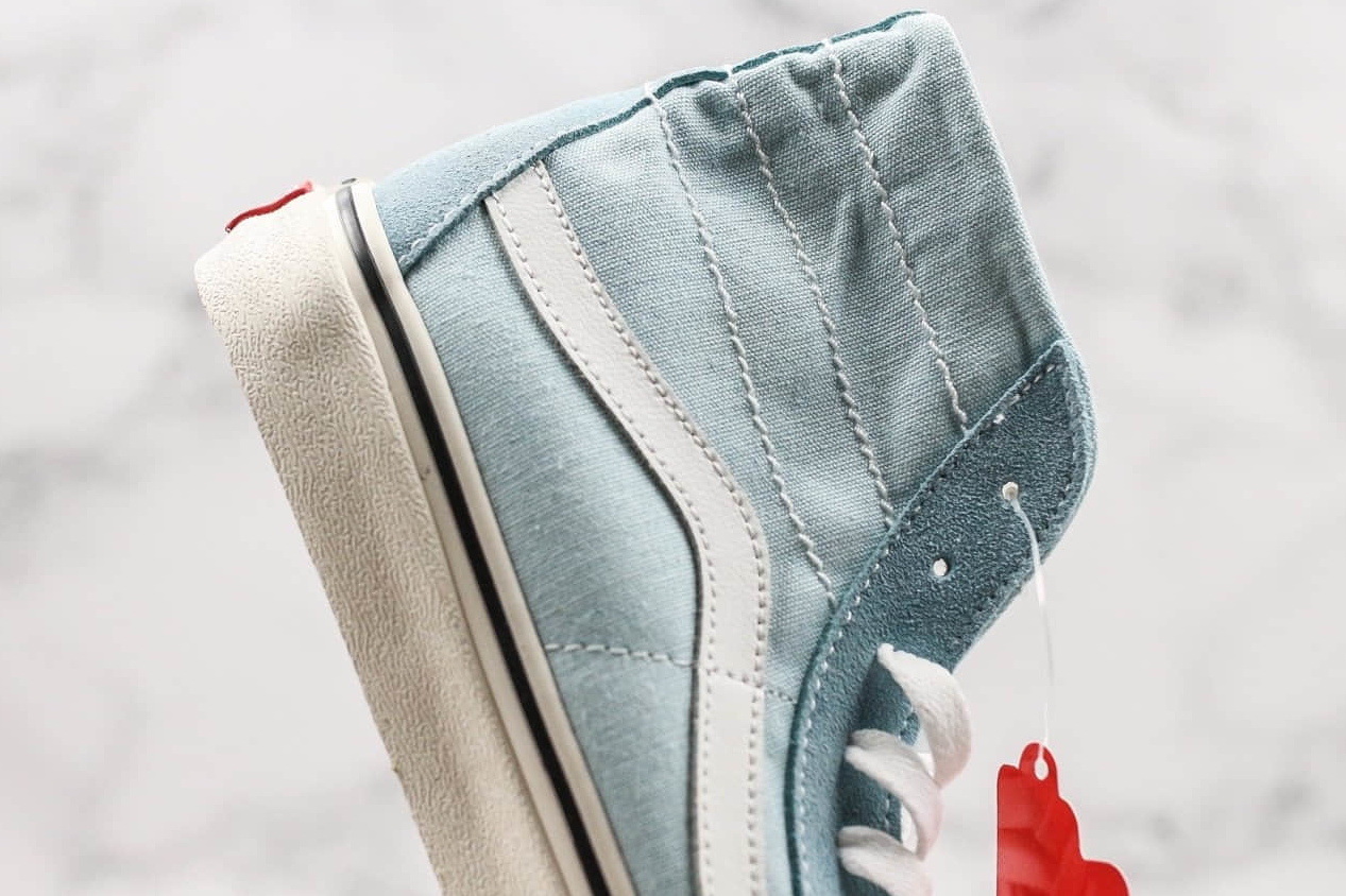 Vans SK8-HI Reissue 'Blue White' Sneakers - Stylish and Classic