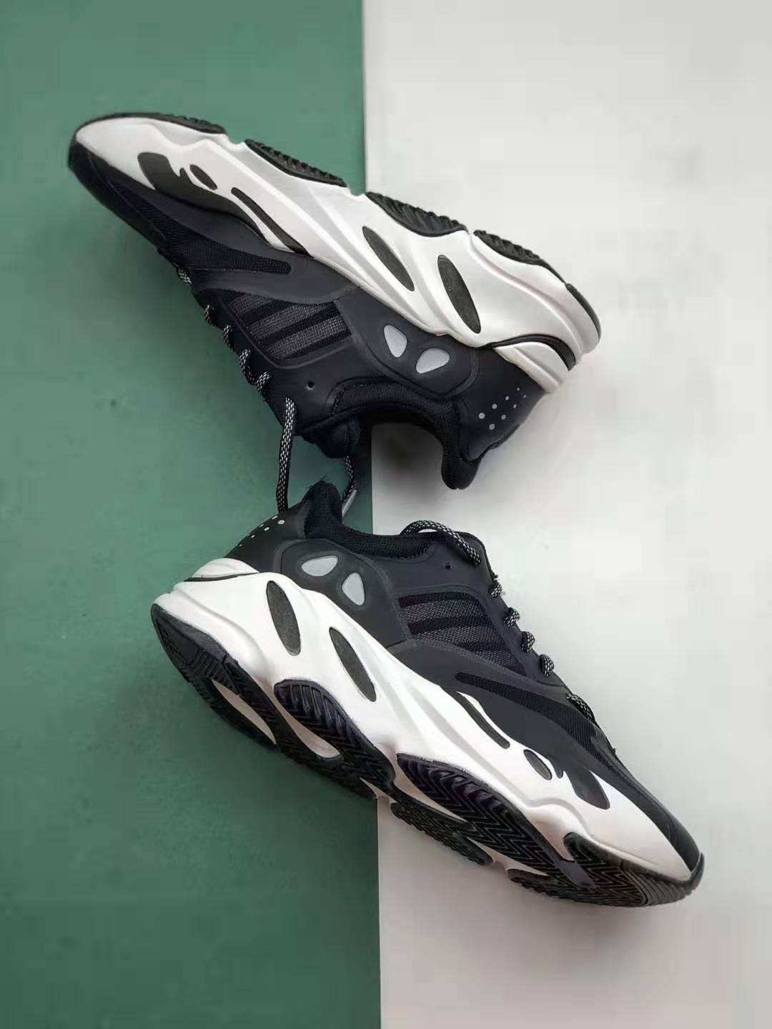 Adidas Yeezy Boost 700 Black White EG6991 - Premium Footwear at Competitive Prices