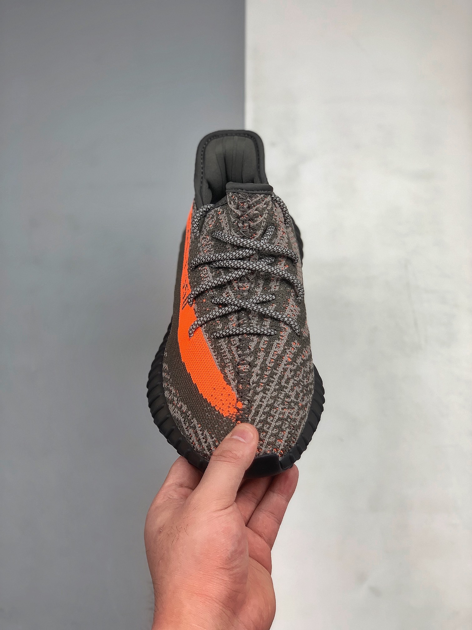 Authentic Adidas Yeezy 350 V2 Carbon Beluga HQ7045 - Top Quality Sneakers