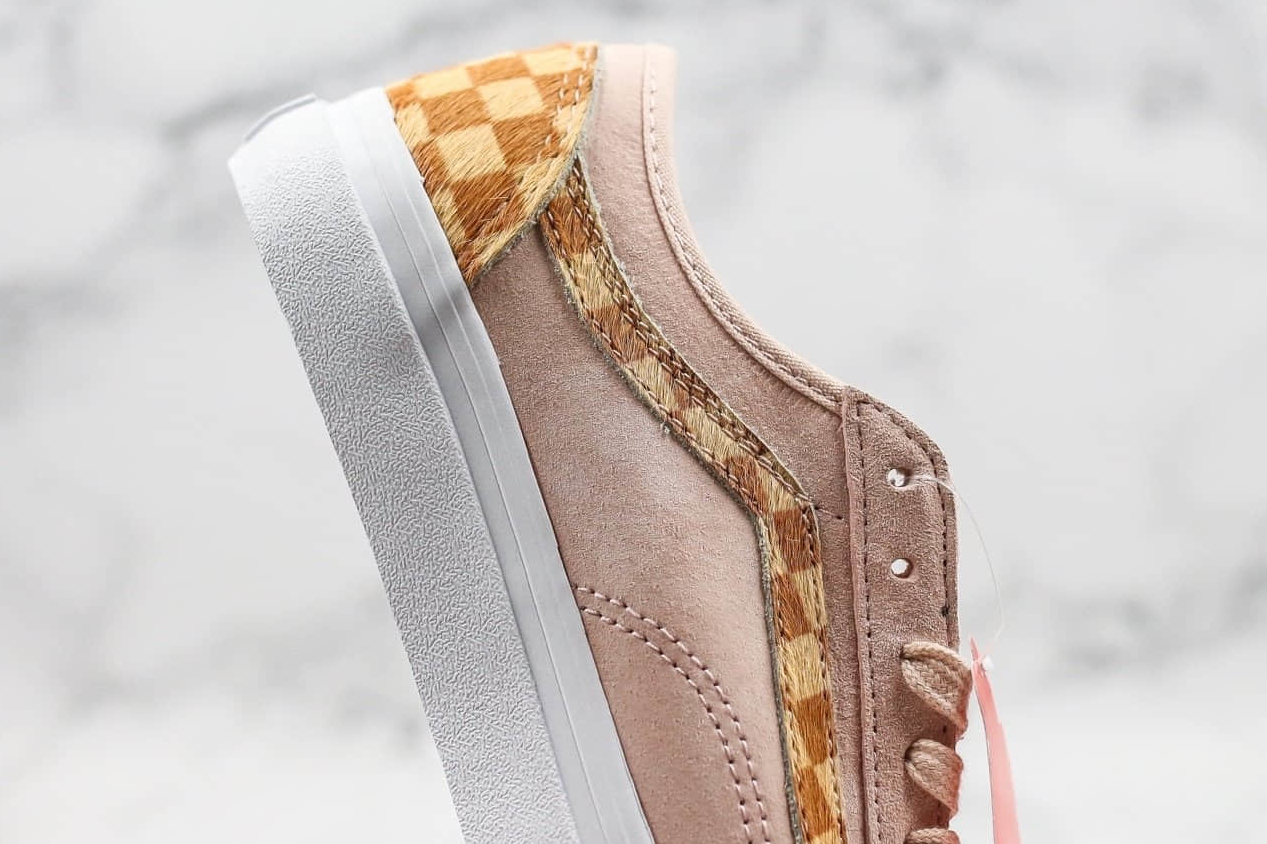 VANS STYLE 36 DECON SF Pink Brown - Shop Now for Trendy Sneakers!